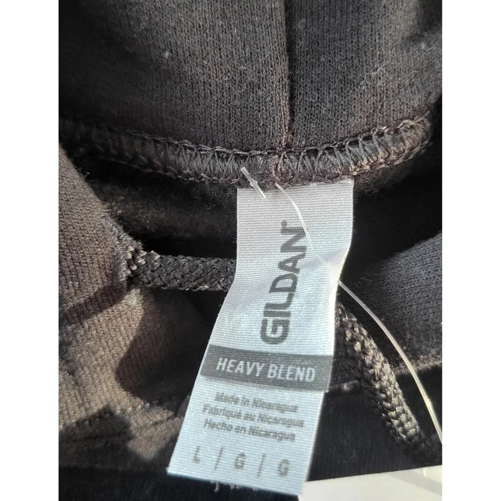 Gildan Ruger Firearms graphic hoodie Color Black Size L NWT - Picture 9 of 10